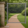 Heavy Duty Gate Hinges,4Pack Wall Mount Gate Hinge with 5/8