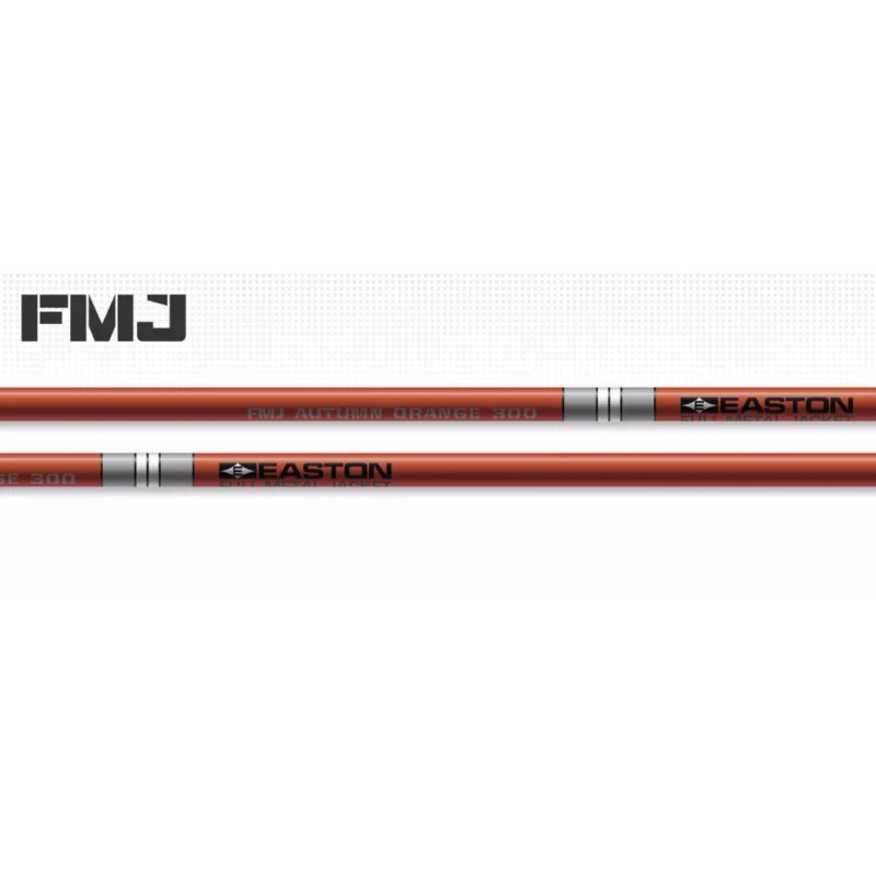 Easton FMJ 400 Vintage Autumn Orange Limited Edition Shafts (Dozen)