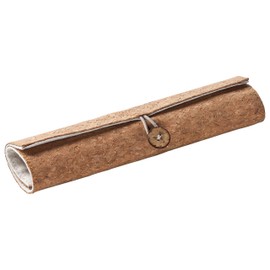 Exclusive Pencil Case Cork Includes 12 Colouring Pencils Set Pencil Case Pencil Case Pencil Case Cosmetic Bag Makeup Bag for Brushes and Pens Roll Case