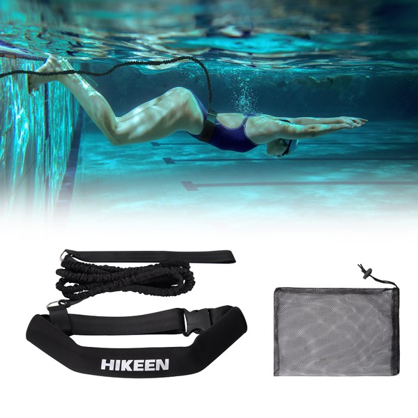 BOOSTEADY Swimming Belt for Pool 3.6 m Adjustable Swimming Resistance