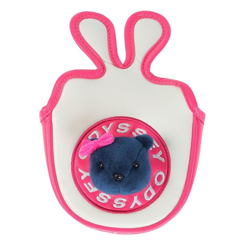 ODYSSEY Putter Cover BEAR MALLET NVY FW 23 (Mallet Type),