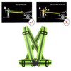Safety Vest, Reflective Vest Fluorescent Green Cycling Construction High Visibility