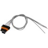 Dorman 645-906 Alternator Connector Pigtail Compatible with Select Models