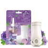 Glade Plug In Holder and Refill, Electric Scented Oil, Happy