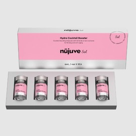 Dr.&L Nujuve Sol Skin Booster MTS Ampoule Moisturizing PDRN Skin Texture 55ml Home Care (For Hospital Use) / 닥터앤엘 누쥬베 솔 스킨부스터 MTS 앰플 보습 PDRN 피부결 55ml 홈케어(병원용)