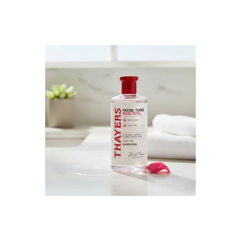 Tónico Facial Thayers Rose Petal 355ml Hidratante Pack De 2