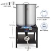 ARC Single Burner Propane Stove, 200,000BTU Cast Iron High Pressure