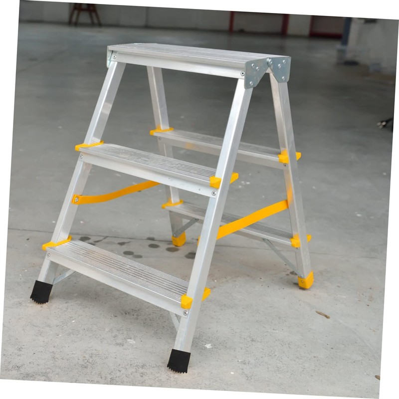 WOONEKY 2Pcs Non Slip Ladder Feet Covers Durable Pads for