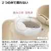 Richell Tri Cup Drinking Master Set, Beige, 1 Piece, 5