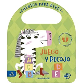 Juego y recojo (Pasito a pasito me hago grandecito) (Spanish Edition)
