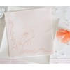 50 Serviettes Flowers 40 x 40 cm Fabric-Like Airlaid Elegantia,