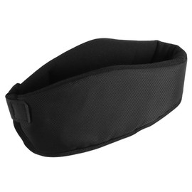 VOANZO Ice Hockey Neck Protector Protective Gear Anti Impact Sports Protective Gear for Ice Hockey Goalkeeper, Outdoor Sports Training and Game Preparation, 1 Piece, M, 26-35cm