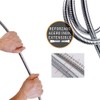 Kibath L102271 Shower Hose Brass 175 cm Shiny Chrome-Plated