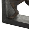 Deco 79 Polystone Dog Decorative Bookends Greyhound Non Skid Bookends