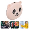Hand Warmer Mini Portable Double Sides Heating USB Rechargeable Winter