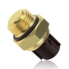 Middrivr Radiator Coolant Fan Switch, Engine Coolant Temperature Sensor, 37760-P00-003