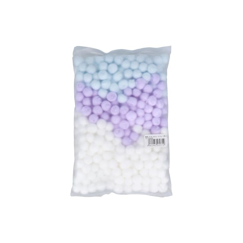 Ozaki Industrial Solid Color Ball Cotton 1.8 oz (50 g),
