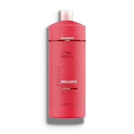 Invigo Brilliance Shampoo For Coarse Hair by Wella for Unisex - 33.8 oz Shampoo