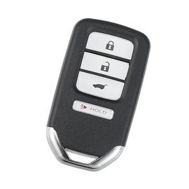 ACROPIX 4 Button Keyless Entry Remote Fit for Honda HR-V - Pack of 1 Black
