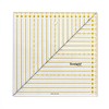 Prym Omnigrid 611655 Patchwork Ruler Square 20 x 20 cm