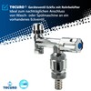 tecuro - Eckfix Accessory Valve with Pipe Aerator, Washing Machine