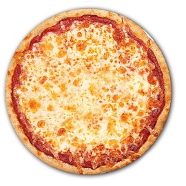 Plastic Waffles Pizza #3 Large Cheese 7" inch Slipmat Portablism Turntable Slip Mat DJ x1