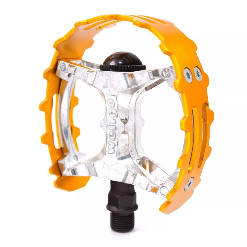 Wellgo Old school BMX XC-II Wellgo bear trap pedals 9/16"