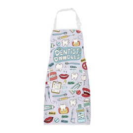 BNQL Dentist Dental Apron Dentist Dental Gift Dental Assistant Gifts Dental School Graduation Gift Dental Hygienist Apron