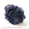 JewelVOX Hair Accessories, Draped Chiffon Ruffle, Mini Hair Claw, Feminine