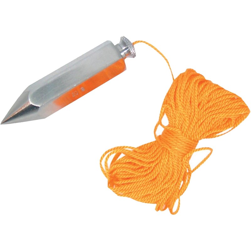 Dapetz ® Plumb Bob & Line 225G Verticle Building Check
