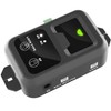 UHPPOTE 433.92mhz 12VDC Remote Control with DC Power Connector Specially