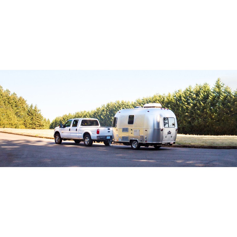 MICTUNING 8FT Trailer Cord with 7-Way Plug Inline Junction Box,