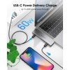 LENTION USB C Hub with Dual 4K HDMI, 2 USB