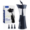 Upgraded Ear Wax Removal Kit, Manual Ear Cleaner, Effort-Saving Button,