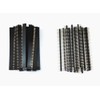 Honbay 40pcs 40 Pin Single Row Male and Female Pin