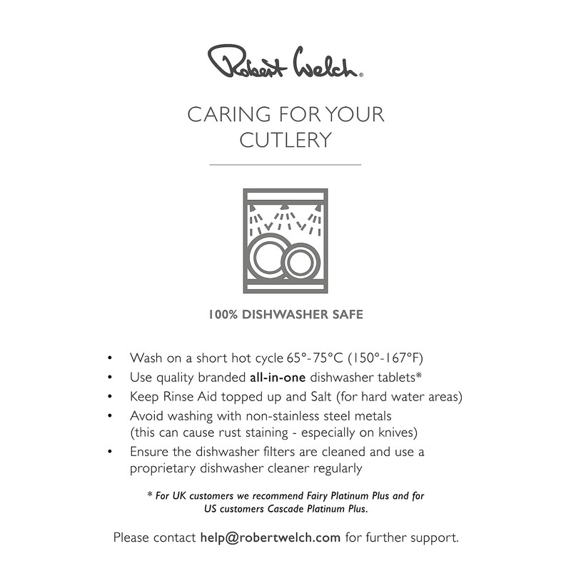 Robert Welch Stanton Serving Set, 3 Piece. Made from Stainless