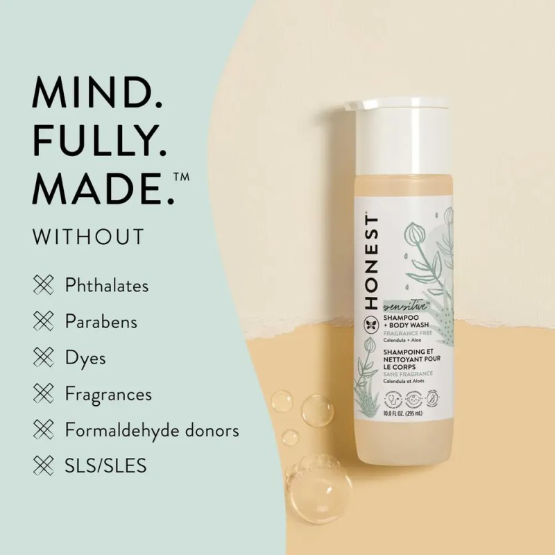 Shampoo & Jabón Corporal Hon - 7350718:ml