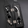 Wine Opener Gift Set for Entertaining – 5-Piece Stainless Steel