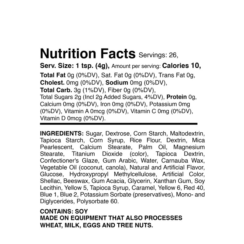 Mystic Sprinkles Sprinkle Mixes (King Midas Sprinkle Mix 3.7oz)