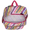 JanSport Unisex SuperBreak Multi Texture Stripe Backpack