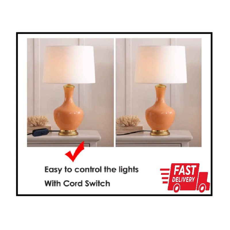 PLUSPOE Inline Cord Switch 2 Pack, AC 250V 6A On/Off