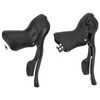 2Pcs 2x7 Speed Bike Shifter Brake Levers Aluminum Alloy PVC