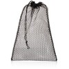 Equinox Nylon Mesh Stuff Bag, 11" x 16", Black