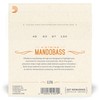 D'Addario J79 Copper Mandobass Strings, 49-130