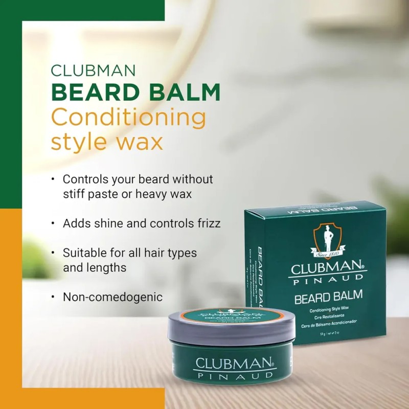 Bálsamo Para Barba Clubman Pinaud Bálsamo Nutritivo Y Acon