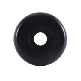 Haptufer 55Mm X 18Mm Luggage Suitcase Replacement Wheels, PU Swivel Caster Wheels Carbon Steel Bearings Repair Kits Black