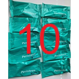 Coloplast Stay Confident Discreet Bowel Leakage Protection with Peristeen Plug Large 10pc