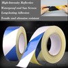 mumisuto Hazard Warning Tape, 50 mm * 30 m Delimit