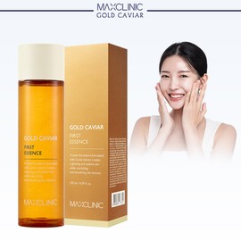 Max Clinic 맥스클리닉 골드캐비어 퍼스트 에센스130ml Maxclinic Gold Caviar First Essence 130ml