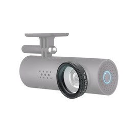 18.9mm HD Polarizer Filter, CPL Filter Suitable for 70mai Model 1S M200 M300 Smart Dash Camera Accessory Anti-Glare Wide Lens (Black)